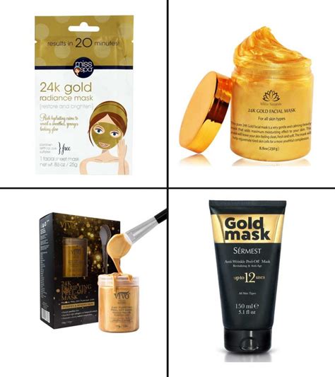 10 Best Gold Face Masks According To A Skin Therapist Of 2023