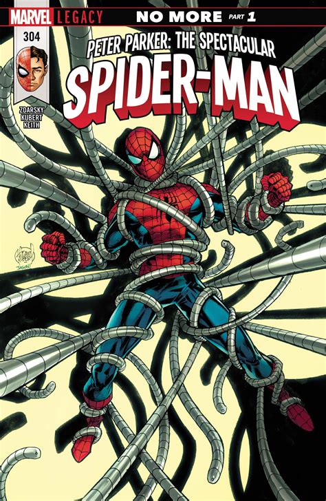 Peter Parker The Spectacular Spider Man 2017 304 Comic Issues