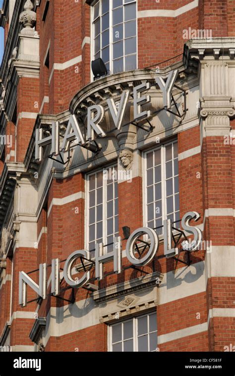 Harvey Nichols Shop In London Hi Res Stock Photography And Images Alamy