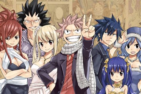 Le Manga Fairy Tail De Hiro Mashima ça Raconte Quoi