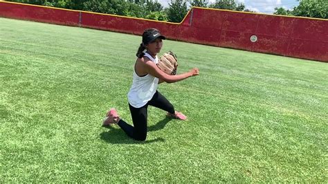 Softball Throwing Drills Infield Throws High Level Throwing® Youtube