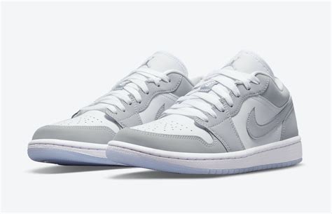 Air Jordan 1 Low Wolf Grey Wmns Dc0774 105