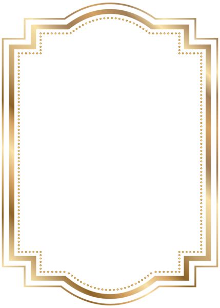 Gold Glitter Frame Png Gold Glitter Frame Png Transparent Free For