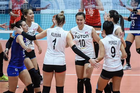 Superliga Dethroned Champs Foton Salvages 3rd Place Finish Abs Cbn News