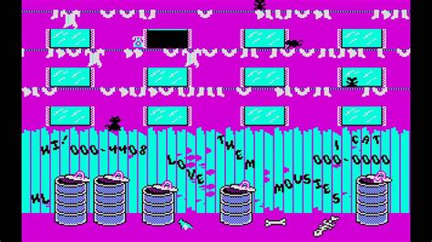 Alley Cat 1984 Ms Dos Youtube