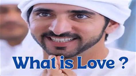 What Is Love Poem By Fazza Fazza Faz3 Princehamdan Fazzapoems