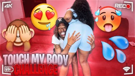Touch My Body Challenge With Baddie😍 Youtube
