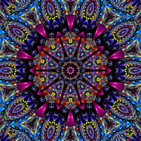 12 Best Kaleidoscope Patterns Images On Pinterest Kaleidoscopes