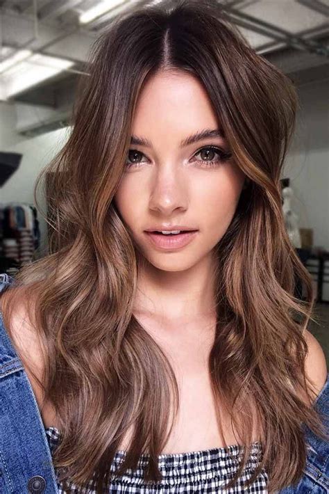 find out the best brown hair color for your skin tone cabello color chocolate coloración de