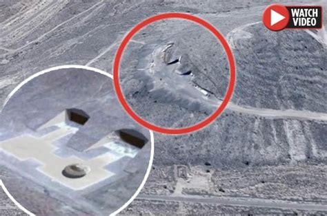 Alien News Ufo Hangar Found In Mountain Near Area 51 Daily Star