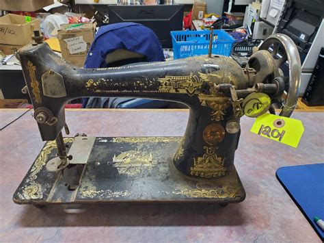 Antique Singer Sewing Machine