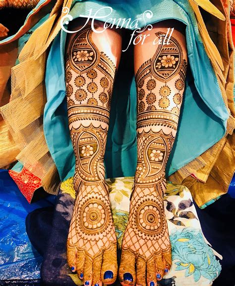 31 Drop Dead Stunning Dulhan Mehndi Designs For Hands And Legs