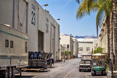 Paramount Pictures Studios In Los Angeles The Only Remaining Major