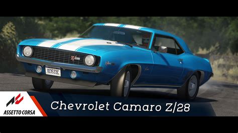Assetto Corsa Chevrolet Camaro Z Youtube