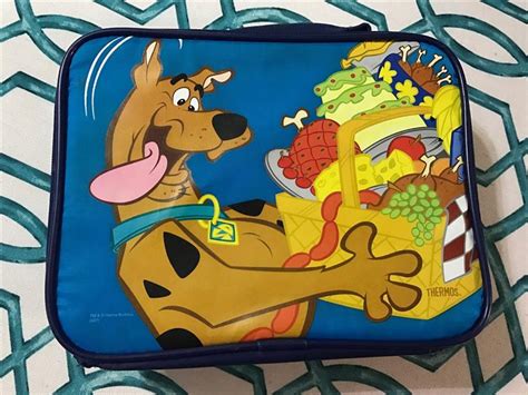 thermos scooby doo picnic soft lunch box kitchen lunch boxes and tins