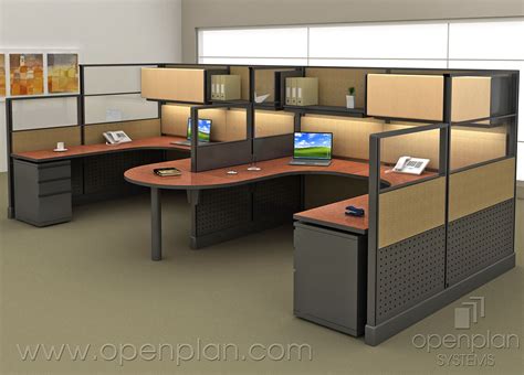 Office Cubicle Workstation Design