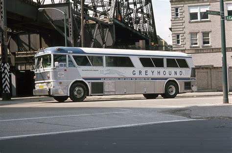 Greyhound 2734 Chicago 4 1975 Mb Mbernero Flickr