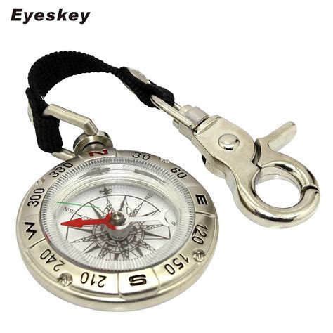 Eyeskey Backpack Portable Outdoor Hiking Camping Compass Handheld Key