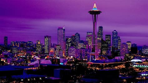 Purple Cityscape Wallpapers Top Free Purple Cityscape Backgrounds