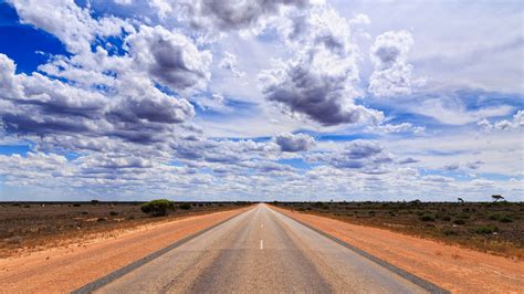 The Longest Straight Road In The World Is Condé Nast Traveler