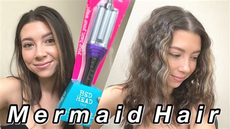 First Impression Hair Waver Mermaid Hair Goals Beachy Waves Youtube
