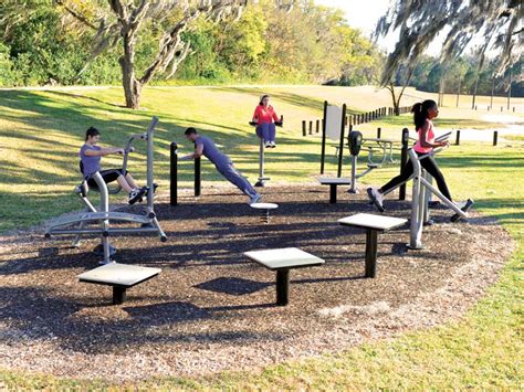 Best Outdoor Fitness Equipment For Adults Byo Playground