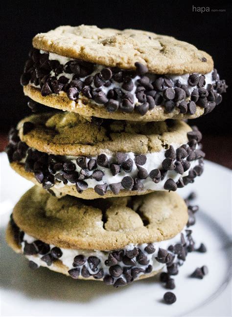 This Chocolate Chip Cookie Ice Cream Sandwich Will Please Kids And