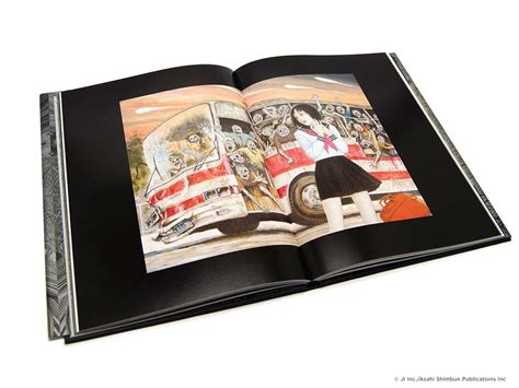 The Art Of Junji Ito Twisted Visions Book By Junji Ito Official Publisher Page Simon