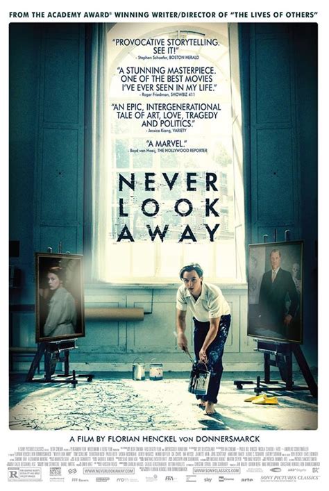 Never Look Away Werk Ohne Autor Cineuropa