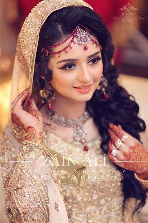 Afshi Majid Indian Wedding Bride Bride Look Pakistani Bridal Makeup