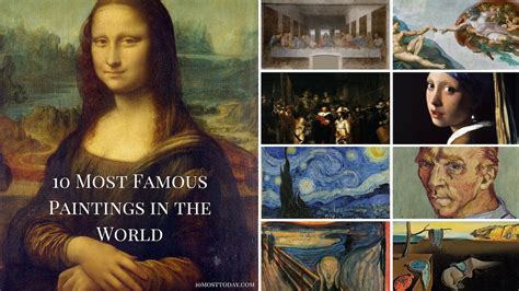 Most Famous Paintings In The World 10 Famous Paintings Of All Time