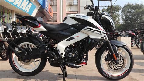 2021 Bajaj Pulsar Ns 200 Bs6 Fi New White Colors Detailed Review New