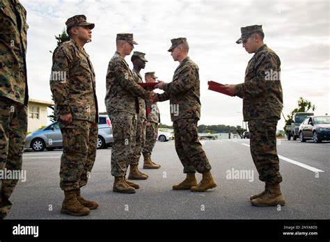 Us Marine Corps Col David M Banning Commanding Officer