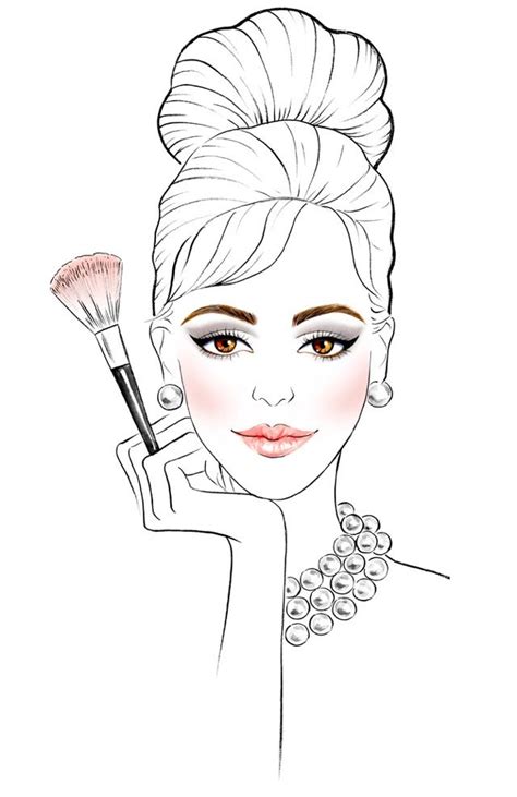 2017 makeup inspiration diys makeup illustration beauty illustration makeup drawing