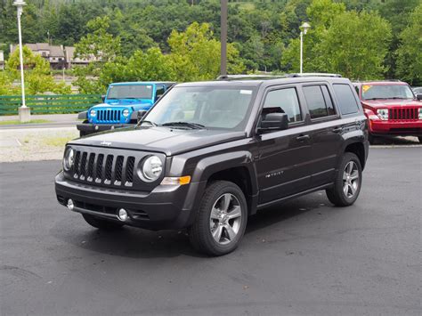 2017 Jeep Patriot 4x4 News Reviews Msrp Ratings With Amazing Images