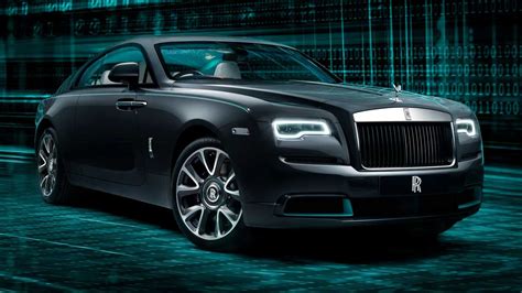 Armed with a new platform for the 2020 model year, the phantom has also been designed to be fitted with an ev powertrain in the future. 2020 Rolls-Royce Wraith Kryptos Collection Is Inspired By ...