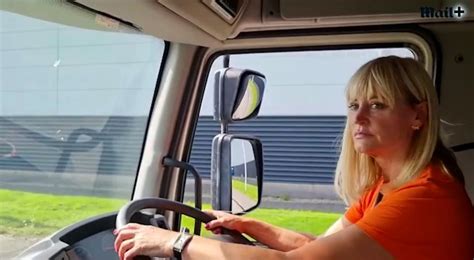 meet the queens of the road the women lorry drivers keeping britain on the move so do you