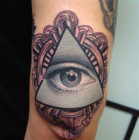 34 Astonishingly Beautiful Eyeball Tattoos Tattoos Flower Tattoos
