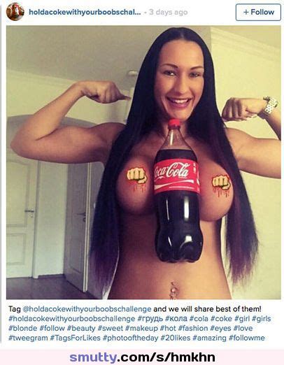Hold A Coke With Your Boobschallenge Bigtits Pictures And Videos