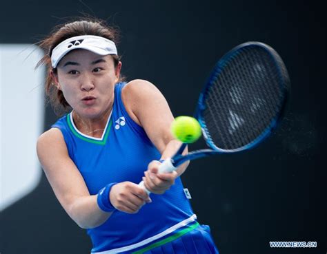 Chinas Zhu Lin Ends Run In Australian Open Singles Xinhua English