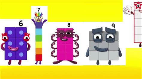 1 To 20 Roll Call Numberblocks Version Youtube