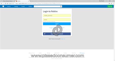 Roblox I Cant Login Into My Account Jul 04 2018 Pissed Consumer