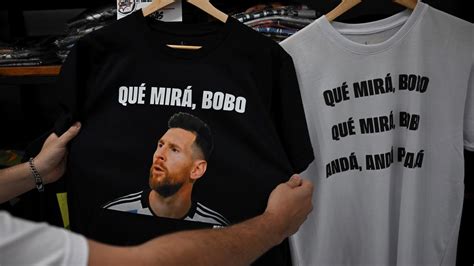 Messi Viral Phrase Taunting Wout Weghorst ‘que Mira Bobo Becomes