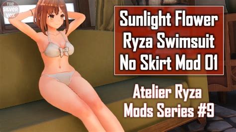Ryza Swimsuit Mod Without Skirt Atelier Ryza Mod Series 9 YouTube