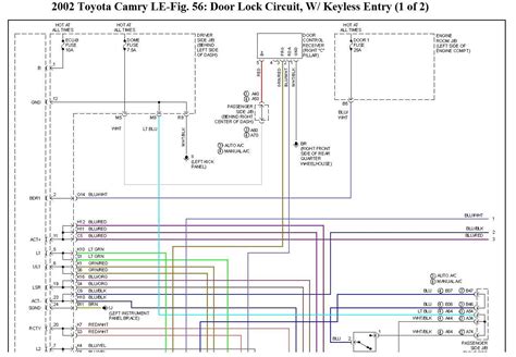 trailer wiring diagram toyotum camry complete wiring schemas