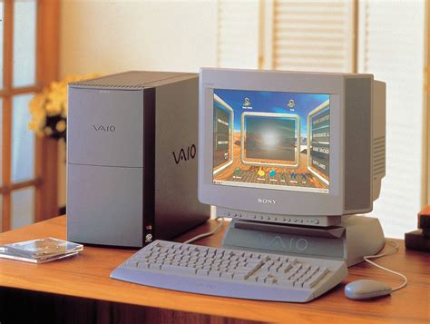 A Look Back At Sonys Iconic Vaio Computers Sony Old Computers