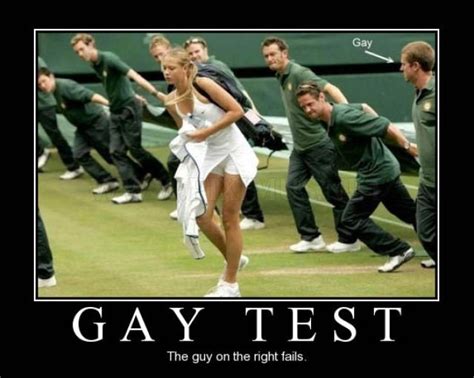 Demotivational Posters Test If Youre Gay Fun