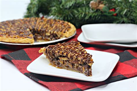 Chocolate Pecan Turtle Pie From Gate To Plate