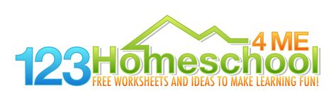 ⭐ 123 Homeschool 4 Me Free Worksheets And Activities For K12
