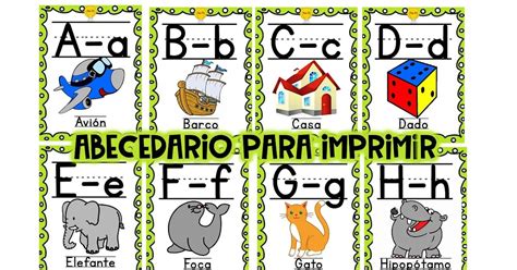 Total 52 imagen abecedario español para imprimir pdf Viaterra mx